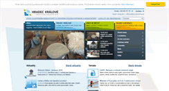 Desktop Screenshot of hradeckralove.org
