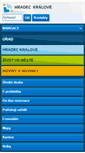 Mobile Screenshot of hradeckralove.org