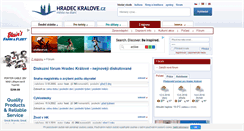 Desktop Screenshot of forum.hradeckralove.cz