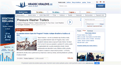 Desktop Screenshot of hradeckralove.cz