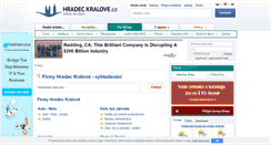 Desktop Screenshot of firmy.hradeckralove.cz